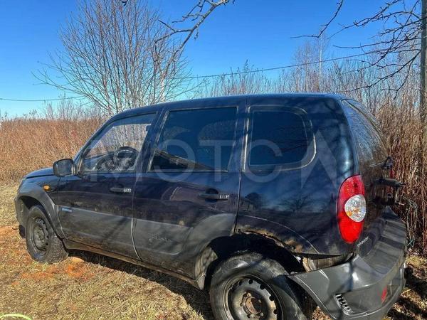 Chevrolet Niva 2009, фото 4