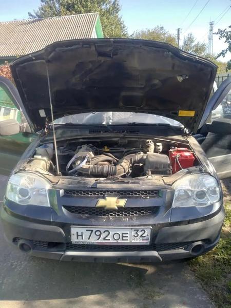 Chevrolet Niva 2010, фото 6