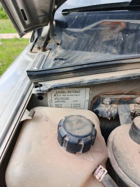 Chevrolet Niva 2010, фото 10