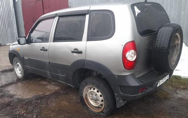 Chevrolet Niva 2010, фото 2