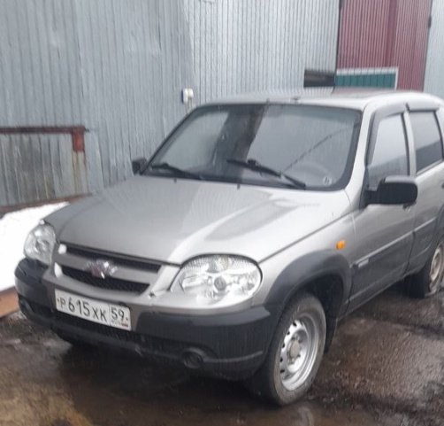 Chevrolet Niva
