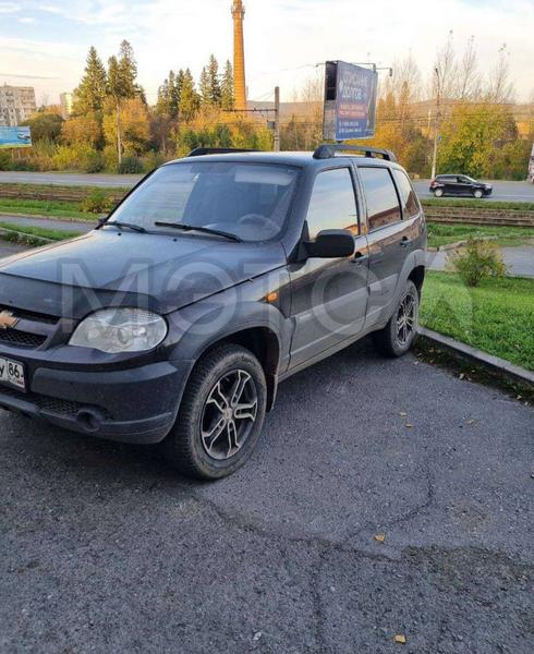 Chevrolet Niva 2011, фото 3