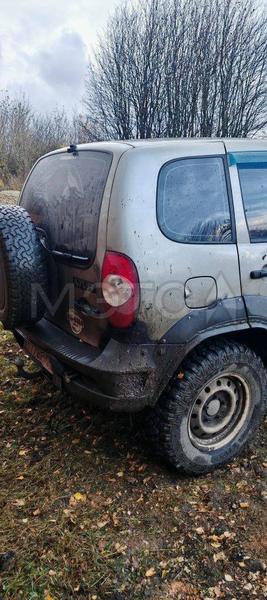 Chevrolet Niva 2011, фото 4