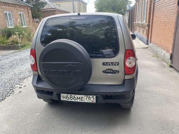 Chevrolet Niva 2011, фото 4