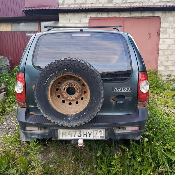 Chevrolet Niva 2011, фото 6
