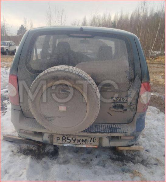Chevrolet Niva 2011, фото 4