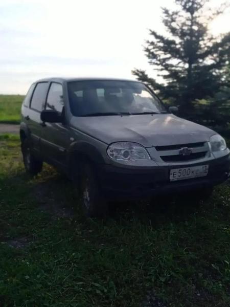 Chevrolet Niva 2012, фото 10