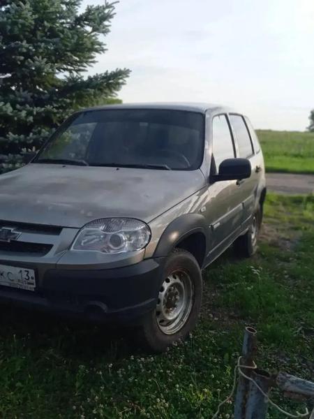 Chevrolet Niva 2012, фото 4
