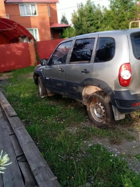 Chevrolet Niva 2012, фото 3