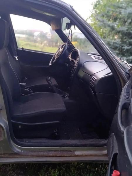 Chevrolet Niva 2012, фото 14