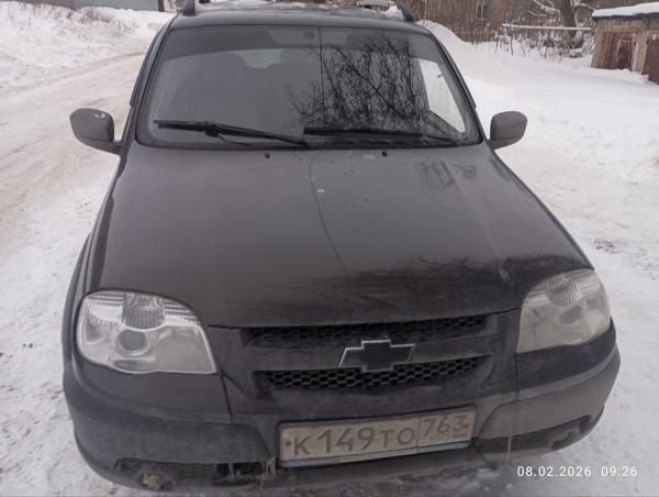 Chevrolet Niva 2012, фото 3