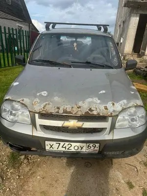 Chevrolet Niva 2012 с торгов по банкротству, фото 1
