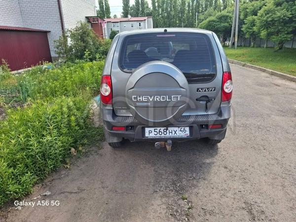 Chevrolet Niva 2012, фото 4