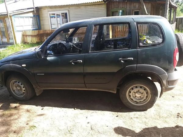 Chevrolet Niva 2012, фото 4