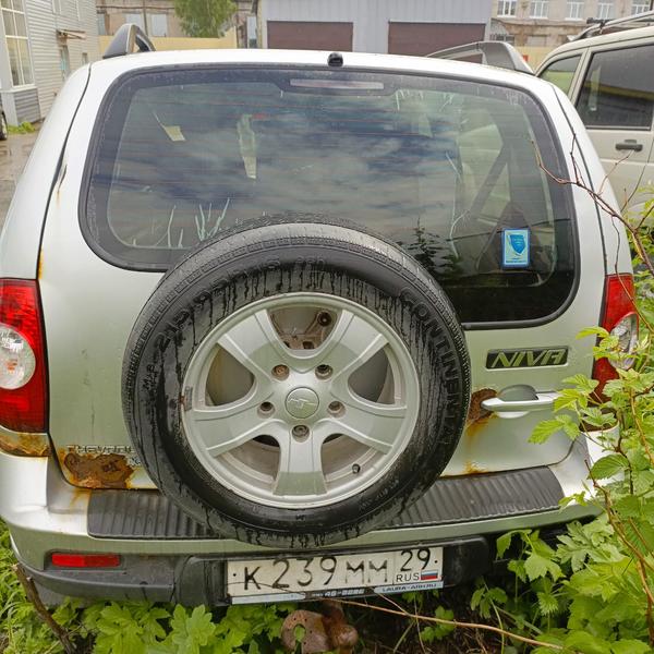 Chevrolet Niva 2012, фото 3
