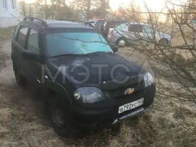 Chevrolet Niva 2012 с торгов по банкротству, фото 1