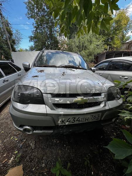 Chevrolet Niva 2013, фото 2
