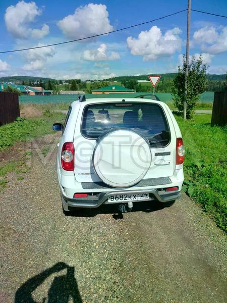 Chevrolet Niva 2013, фото 3