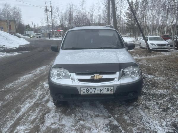 Chevrolet Niva 2013, фото 2