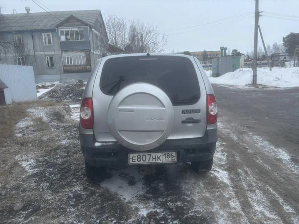Chevrolet Niva 2013, фото 4