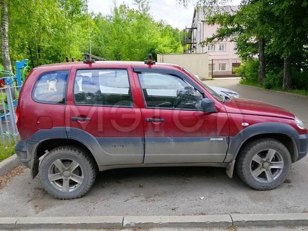 Chevrolet Niva 2013, фото 3