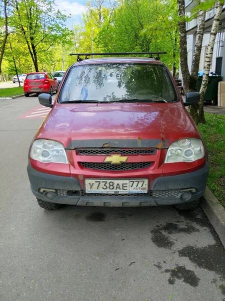 Chevrolet Niva 2013, фото 19