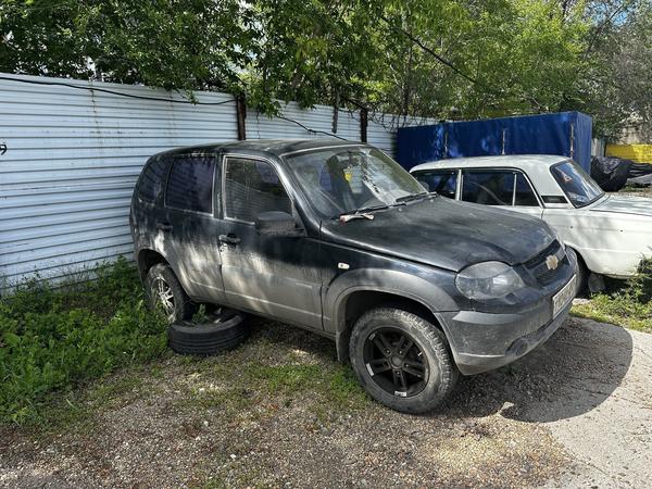 Chevrolet Niva 2014, фото 7