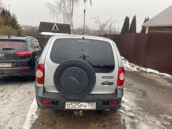 Chevrolet Niva 2014, фото 3