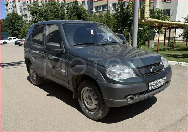 Chevrolet Niva 2015, фото 2