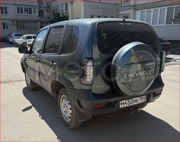 Chevrolet Niva 2015, фото 4