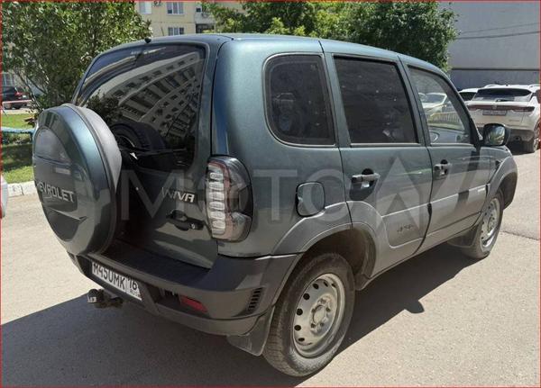 Chevrolet Niva 2015, фото 3