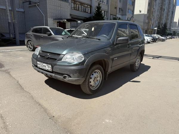 Chevrolet Niva 2015, фото 10