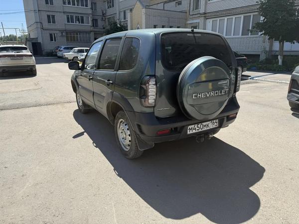 Chevrolet Niva 2015, фото 11