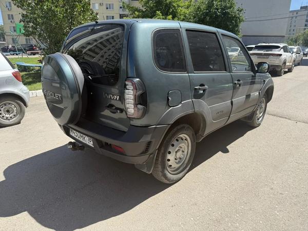 Chevrolet Niva 2015, фото 12