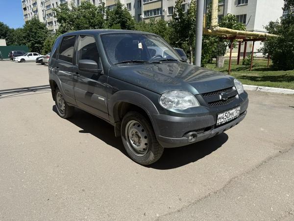 Chevrolet Niva 2015, фото 9