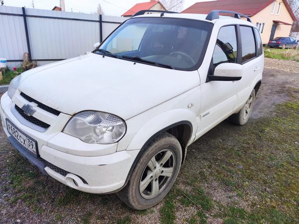 Chevrolet Niva 2015, фото 4
