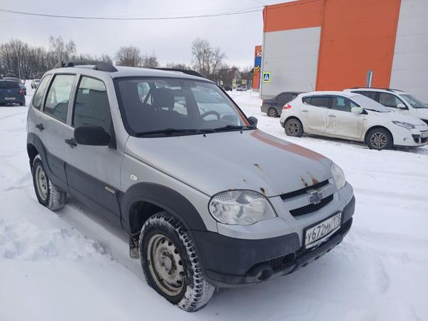 Chevrolet Niva 2016, фото 3