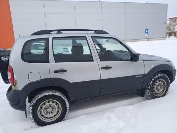 Chevrolet Niva 2016, фото 5
