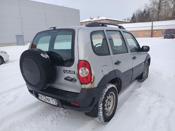 Chevrolet Niva 2016, фото 7