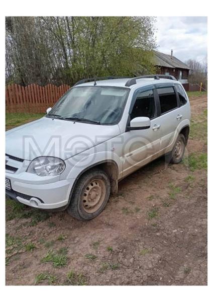 Chevrolet Niva 2016, фото 3