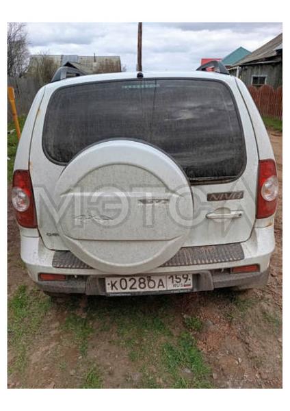 Chevrolet Niva 2016, фото 4