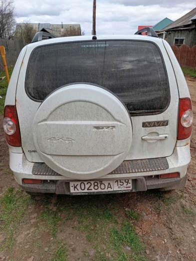 Chevrolet Niva 2016, фото 11