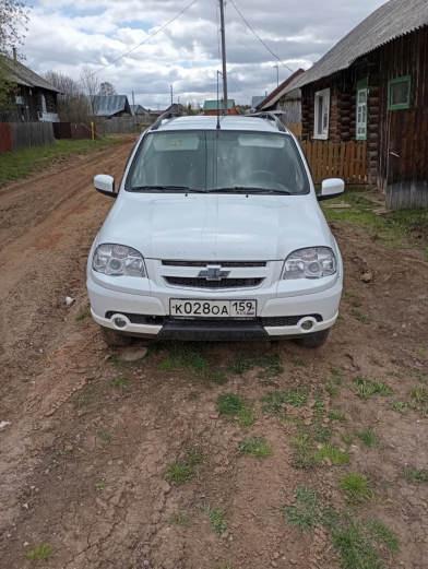 Chevrolet Niva 2016, фото 8