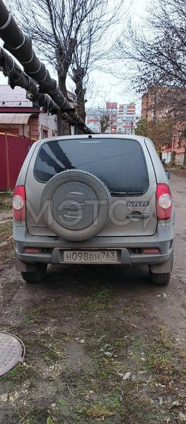 Chevrolet Niva 2016, фото 4