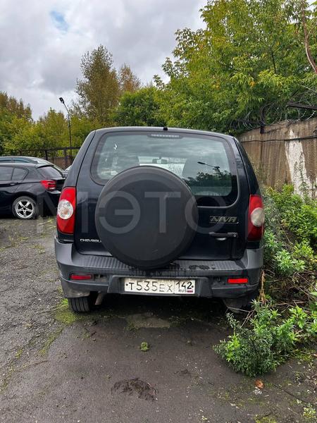 Chevrolet Niva 2017, фото 2