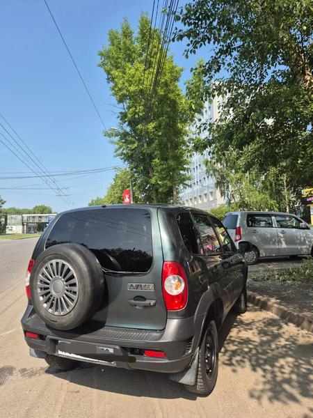 Chevrolet Niva 2018, фото 3