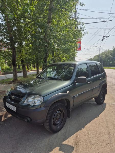 Chevrolet Niva 2018, фото 12