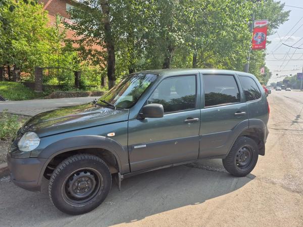 Chevrolet Niva 2018, фото 5