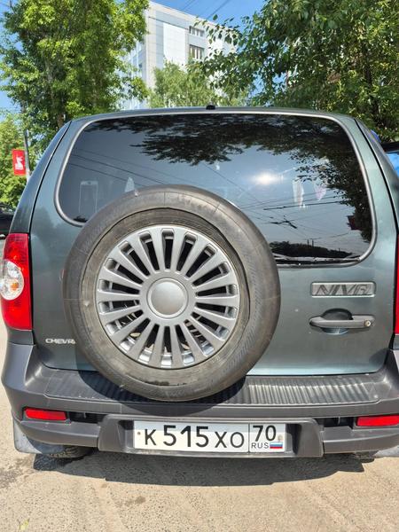 Chevrolet Niva 2018, фото 7