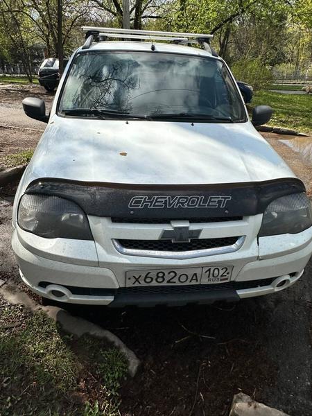 Chevrolet Niva 2018, фото 2